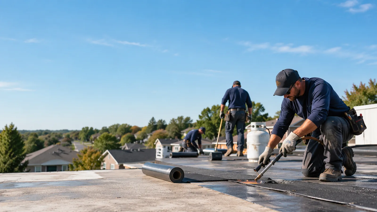 Flat Roof Leak Repair providers in Mccormick, SC