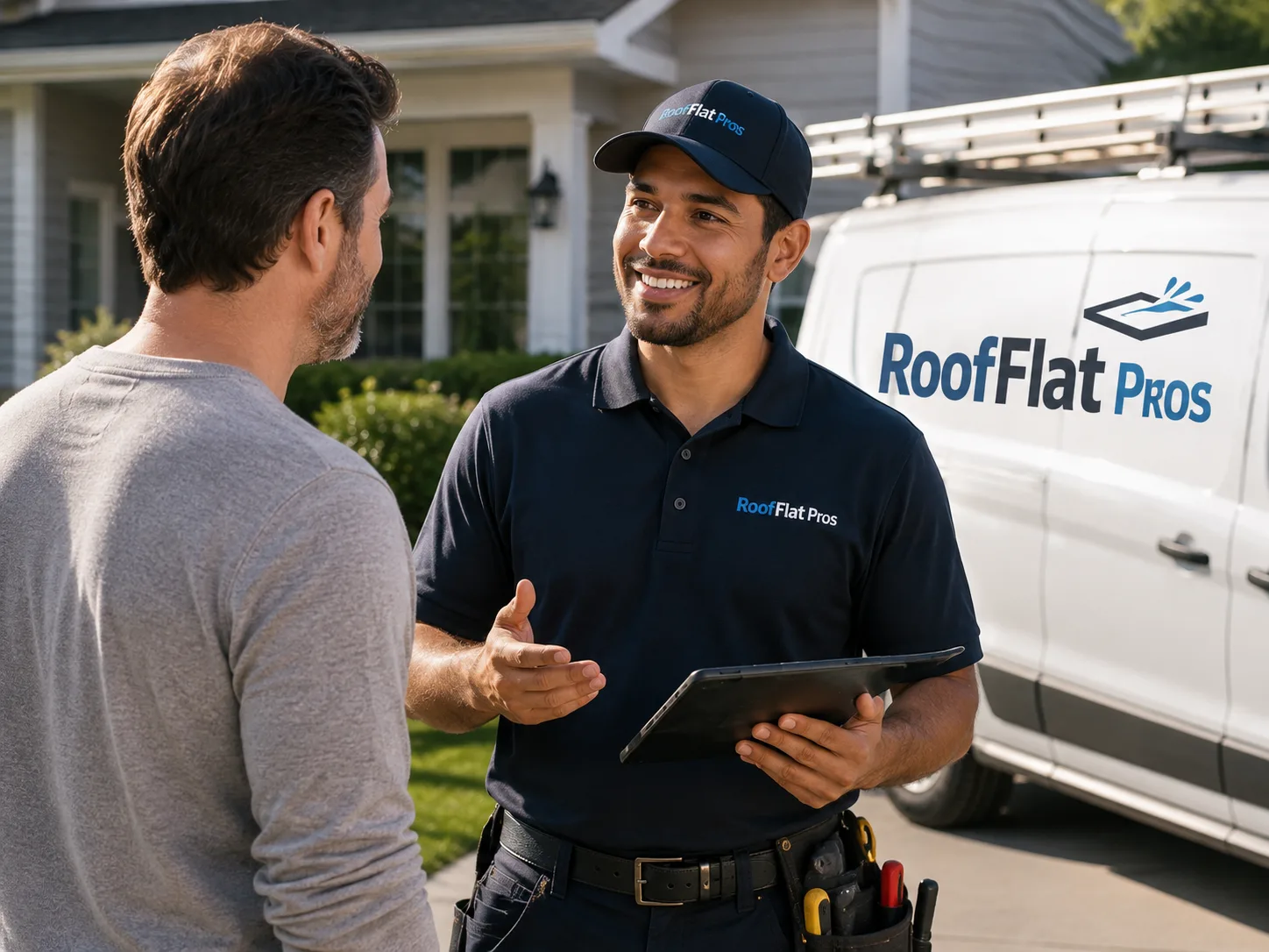 Flat Roof Leak Repair Mccormick, SC common questions